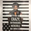 BlacKkKlansman - 2018 Ron Stallworth Poster Signed By Spike Lee