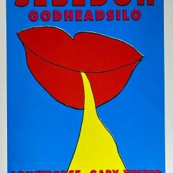 Sebadoh - 1995 Matt Getz Poster San Diego, Hollywood, CA