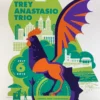 Gig Posters Trey Anastasio - 2018 Tom Whalen Poster New York City, NY