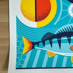 Billy Strings - 2021 Mike Tallman Poster Grand Rapids, MI 12/31 1st Gig Posters