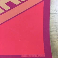 Pearl Jam - 2005 Brad Klausen Poster Hamilton, ON, CAN Copps Coliseum