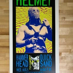 TAZ Helmet - 1992 T.A.Z. Poster Los Angeles, CA Whisky A Go-Go 1st Ed 9 TAZ Helmet - 1992 T.A.Z. Poster Los Angeles, CA Whisky A Go-Go 1st Ed