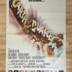Sold Out Posters Earthquake - 1974 One Sheet Movie Poster Original Vintage 27x41 Movie/TV Posters