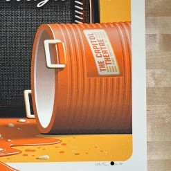 Gig Posters Umphrey's McGee - 2021 Mike Tallman Poster Port Chester, NY