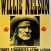 Willie Nelson - 2005 Franks Brothers Poster Kelowna, BC Gig Posters 2 Willie Nelson - 2005 Franks Brothers Poster Kelowna, BC Gig Posters
