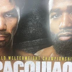 Sold Out Posters Boxing - 2019 Poster Pacquiao Vs Broner