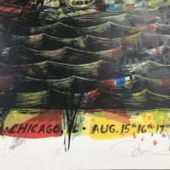 Phish - 2011 Dan Grzeca Poster Chicago, IL UIC TEST Print 17 Phish - 2011 Dan Grzeca Poster Chicago, IL UIC TEST Print