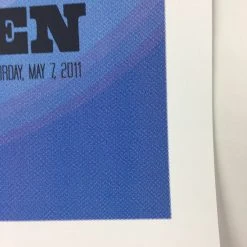 Gene Ween - 2011 Todd Slater Poster New Orleans, LA Tipitina's