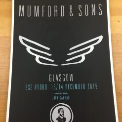 Sold Out Posters Mumford & Sons - 2015 Glasgow, Scotland, UK SSE Hydro