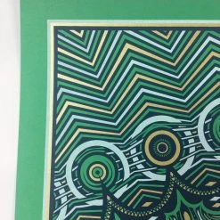 Umphrey's McGee - 2018 Kyle Baker Poster Winter Tour Irish Edition