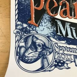 Gig Posters Pearl Jam - 2011 Greg Simkins Poster Craola Winnipeg Manitoba, CAN 13 Gig Posters Pearl Jam - 2011 Greg Simkins Poster Craola Winnipeg Manitoba, CAN