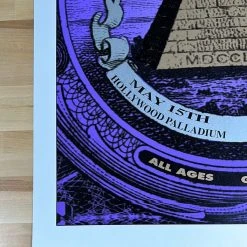 Gig Posters Anthrax - 1994 Matt Getz Poster Hollywood, Fresno, CA 13 Gig Posters Anthrax - 1994 Matt Getz Poster Hollywood, Fresno, CA