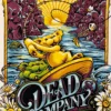 Gig Posters Dead & Company - 2016 AJ Masthay Poster George, WA Gorge Amphitheatre