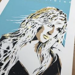 Gig Posters Ellie Goulding - 2016 Billy Perkins Poster Cedar Park Center 15 Gig Posters Ellie Goulding - 2016 Billy Perkins Poster Cedar Park Center