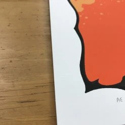 Dopapod - 2014 Billy Perkins Poster Fall Tour 14 Dopapod - 2014 Billy Perkins Poster Fall Tour