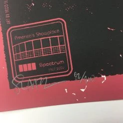 Kings Of Leon - 2009 Todd Slater Poster Philadelphia, PA The Spectrum