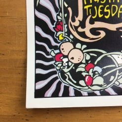 Bob Weir - 1991 Frank Kozik Poster Multiple Venues