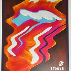 Sold Out Posters Rolling Stones - 2019 Poster No Filter Tour Glendale, AZ