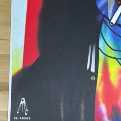 Gig Posters Chance The Rapper - 2015 Kii Arens Poster Rosemont, IL 13 Gig Posters Chance The Rapper - 2015 Kii Arens Poster Rosemont, IL