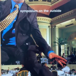 Sold Out Posters Symposium - 1998 Original Vinyl Poster Insert 12x12 Record Art