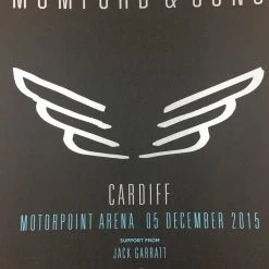 Sold Out Posters Mumford & Sons - 2015 Poster Cardiff, Wales Motorpoint Arena
