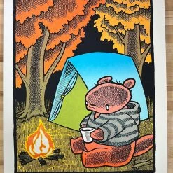 Athabasca - 2021 Jay Ryan Poster Art Print