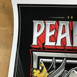 Gig Posters Pearl Jam - 2014 Mark 5 Poster Leeks, UK, First Direct Arena 10 Gig Posters Pearl Jam - 2014 Mark 5 Poster Leeks, UK, First Direct Arena