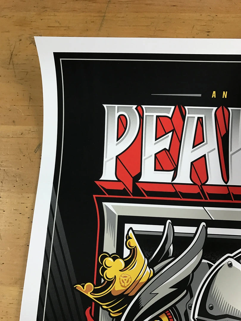 Gig Posters Pearl Jam - 2014 Mark 5 Poster Leeks, UK, First Direct Arena 5 Gig Posters Pearl Jam - 2014 Mark 5 Poster Leeks, UK, First Direct Arena