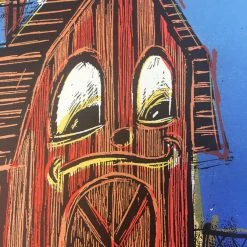 Hungry Barn - Dan Grzeca Poster Art Print