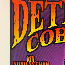 Gig Posters Detroit Cobras - 2004 Chris Shaw Poster Burlington, Vermont