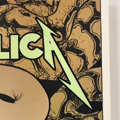 Gig Posters Metallica - 2019 Paul Pope Poster Cleveland, OH Quicken Loans