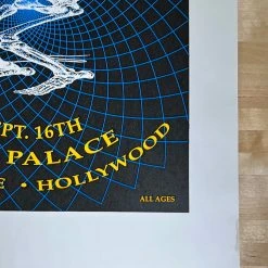 Gig Posters The Circle Jerks - 1994 Matt Getz Poster Hollywood, CA The Palace 12 Gig Posters The Circle Jerks - 1994 Matt Getz Poster Hollywood, CA The Palace