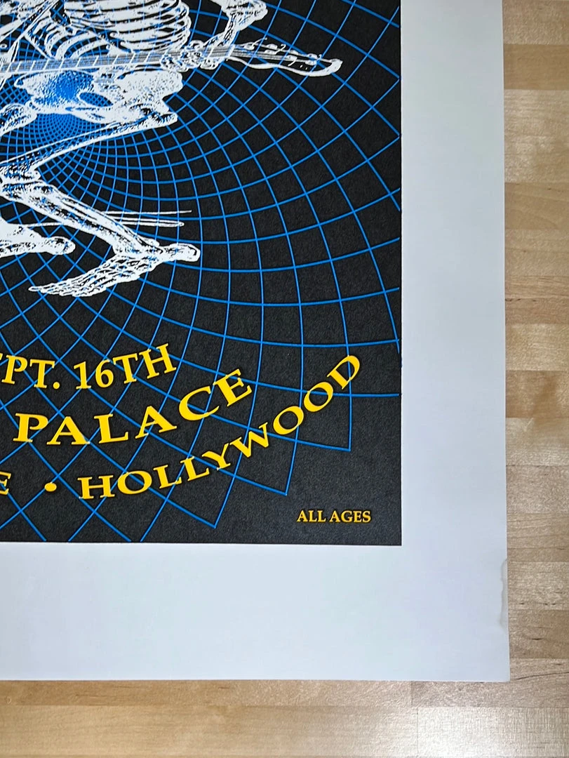 Gig Posters The Circle Jerks - 1994 Matt Getz Poster Hollywood, CA The Palace 7 Gig Posters The Circle Jerks - 1994 Matt Getz Poster Hollywood, CA The Palace
