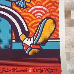 Mike Gordon - 2018 Ivan Minsloff Poster San Francisco, CA