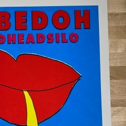 Sebadoh - 1995 Matt Getz Poster San Diego, Hollywood, CA 11 Sebadoh - 1995 Matt Getz Poster San Diego, Hollywood, CA