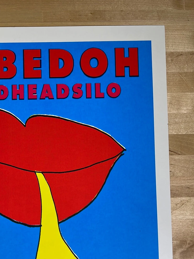 Sebadoh - 1995 Matt Getz Poster San Diego, Hollywood, CA 6 Sebadoh - 1995 Matt Getz Poster San Diego, Hollywood, CA