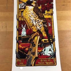 Umphrey's McGee 2016 - AJ Masthay Poster Albany, NY Palace Theatre Gig Posters 12 Umphrey's McGee 2016 - AJ Masthay Poster Albany, NY Palace Theatre Gig Posters