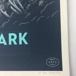 Biscayne National Park - 2016 Justin Santora Poster Art Print Art Prints