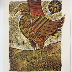 Art Prints Spring Harbinger - 2009 Dan Grzeca Poster Art Print 1st Ed