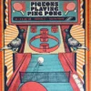 Pigeons Playing Ping Pong - 2020 Status Serigraph Poster Morris, CT Gig Posters