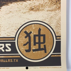 The Raconteurs - 2008 Rob Jones Poster Dallas, TX House Of Blues Gig Posters 12 The Raconteurs - 2008 Rob Jones Poster Dallas, TX House Of Blues Gig Posters