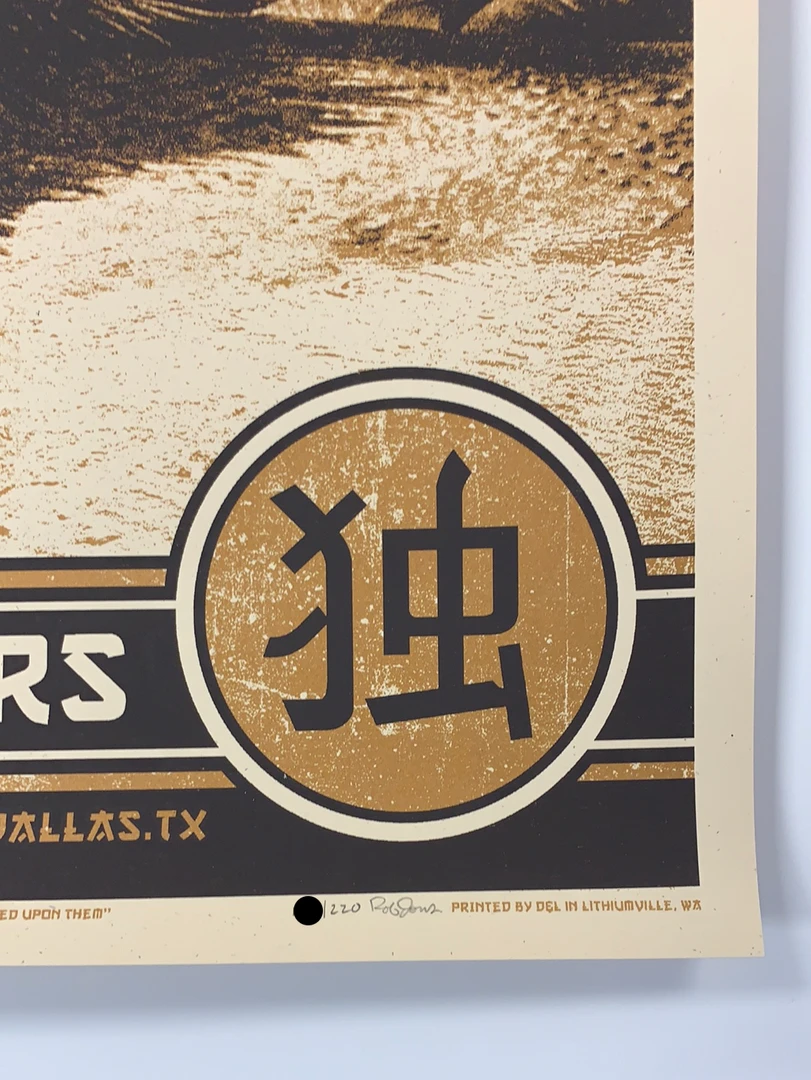 The Raconteurs - 2008 Rob Jones Poster Dallas, TX House Of Blues Gig Posters 7 The Raconteurs - 2008 Rob Jones Poster Dallas, TX House Of Blues Gig Posters