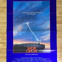 Sold Out Posters Short Circuit - 1986 One Sheet Movie Poster Original Vintage 27x40