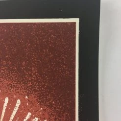 Amos Lee & David Gray - 2015 Justin Santora Poster New Braunfels, TX Whitewater Gig Posters