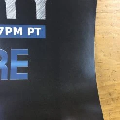 Sold Out Posters Boxing - 2017 Kovalev Vs Shabranskyy Poster