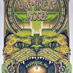 Half Hazzard Press Gig Posters Umphrey's McGee - 2021 Half Hazard Poster Frederick, MD