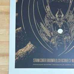 Colorado Widespread Panic - 2014 John Vogl Poster Broomfield, CO N2