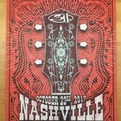 311 - 2017 Derek Hatfield Poster Nashville, TN Marathon Music Works 13 311 - 2017 Derek Hatfield Poster Nashville, TN Marathon Music Works