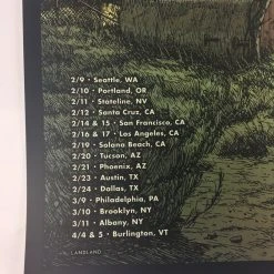 Mike Gordon - 2018 Landland Poster Winter Tour Gig Posters