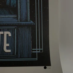 Jack White - 2018 Pat Hamou Poster Brighton, GBR BHR Tour S/N 14 Jack White - 2018 Pat Hamou Poster Brighton, GBR BHR Tour S/N